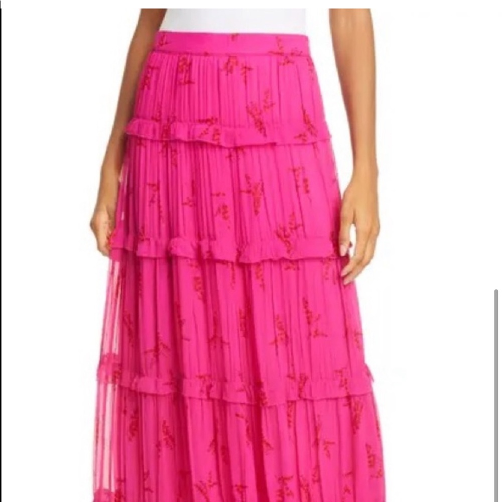 Ba&Sh maxi skirt in size 2/4 - Picture 3 of 4